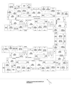 Project Image of 285.03 - 491.16 Sq.ft 1 BHK Apartment for buy in Nirvaana Residency Phase 1