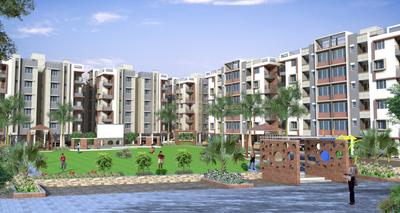 Radheyshyam Residency Elevation 1