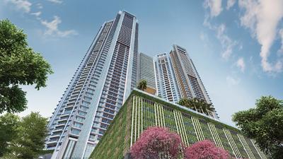 Twenty Five South Tower C Elevation 1