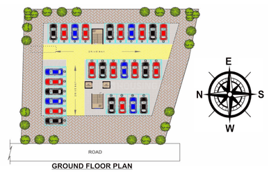 Project Image of 1200.0 - 1450.0 Sq.ft 3 BHK Apartment for buy in Motyl Sriram Garden