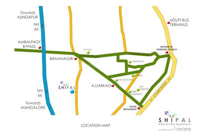 Project Image of 0.0 - 2750.0 Sq.ft 3 BHK Apartment for buy in Vinit S Amin Shipal