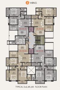 Project Image of 439.0 - 773.0 Sq.ft 2 BHK Apartment for buy in Marc The Courtyard Phase I Building E And C