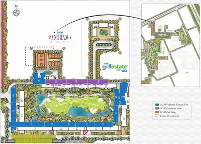 Project Image of 3709.0 - 3771.0 Sq.ft 3.5 BHK Apartment for buy in M3M Panorama Suites