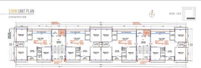 Project Image of 1034.2 - 1090.81 Sq.ft 3 BHK Apartment for buy in Mangalam Bliss Phase 1