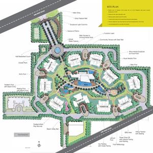 Project Image of 1844.0 - 3865.0 Sq.ft 3 BHK Apartment for buy in M3M Merlin
