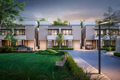 Project Image of 0.0 - 1300.0 Sq.ft 3.5 BHK Villa for buy in Aura Infinity