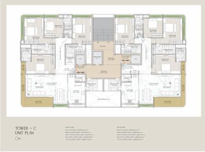 Project Image of 1908.98 - 2273.55 Sq.ft 4 BHK Apartment for buy in Sky Addresses