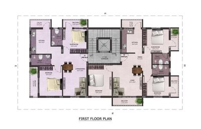 Project Image of 783.0 - 1248.0 Sq.ft 2 BHK Apartment for buy in Shelter Tulip