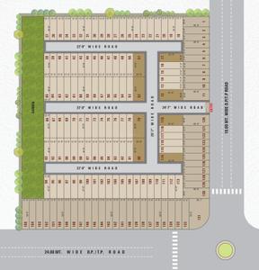Project Image of 1200.0 - 1900.0 Sq.ft 2 BHK Row House for buy in Saffron Homes