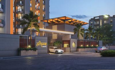 Project Image of 78.23 - 603.21 Sq.ft 2 BHK Apartment for buy in Harikrushna Heights