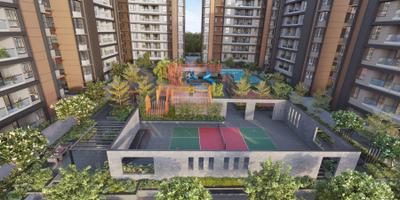 Project Image of 1442.0 - 2025.0 Sq.ft 3 BHK Apartment for buy in Salarpuria Inspire Phase 1