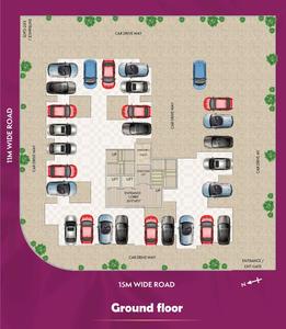 Project Image of 317.1 - 516.56 Sq.ft 1 BHK Apartment for buy in Chaitanya Pralhad