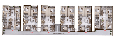 Project Image of 1438.0 - 1775.0 Sq.ft 2 BHK Apartment for buy in BSA Enclave