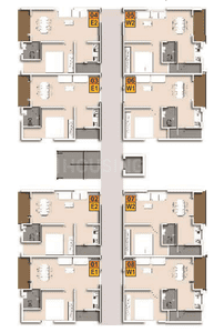 Project Image of 383.0 - 561.0 Sq.ft 1 BHK Apartment for buy in MPR Urban City