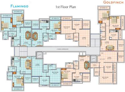 Project Image of 0.0 - 333.79 Sq.ft 1 BHK Apartment for buy in Motiram Puram