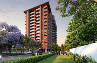Project Image of 1465.0 - 1710.0 Sq.ft 3 BHK Apartment for buy in Trendsquares Synergy