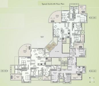 Project Image of 2170 Sq.ft 3 BHK Apartment / Flat for sale in Ashok Nagar for Rs. 40000000