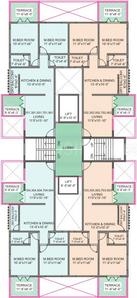 Project Image of 0.0 - 691.0 Sq.ft 2 BHK Apartment for buy in Chandan Colozium