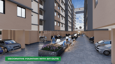 Project Image of 331.85 - 541.0 Sq.ft 1 BHK Apartment for buy in CJ Greens