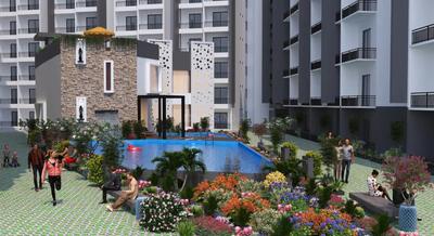 Project Image of 738.0 - 1377.0 Sq.ft 2 BHK Apartment for buy in DS Samyak