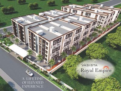 Project Image of 1125.0 - 1600.0 Sq.ft 2 BHK Apartment for buy in Vasista Royal Empire