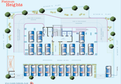 Project Image of 704.9 - 1106.82 Sq.ft 1 BHK Apartment for buy in Platinum Heights
