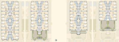Project Image of 637.0 - 1460.0 Sq.ft 2 BHK Apartment for buy in Aatmiya Signature