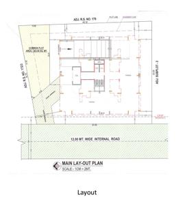 Project Image of 873.71 - 881.78 Sq.ft 3 BHK Apartment for buy in Vyom Shreepad Erica