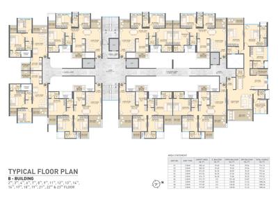 Project Image of 1150 Sq.ft 2 BHK Apartment / Flat for sale in Ravet for Rs. 7500000