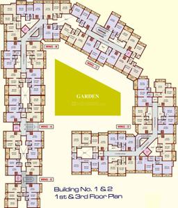 Project Image of 178.0 - 481.0 Sq.ft 1 BHK Apartment for buy in Sargam Avenue