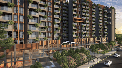 Project Image of 1040.0 - 1770.0 Sq.ft 3 BHK Apartment for buy in Adani 9PBR Tower B1