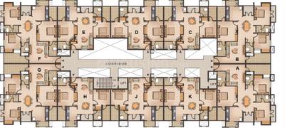 Project Image of 957.0 - 1431.0 Sq.ft 2 BHK Apartment for buy in Jain Alpine Meadows
