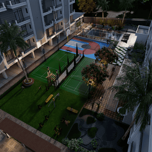 Project Image of 1050.0 - 1650.0 Sq.ft 2 BHK Apartment for buy in Vihaan Green Heaven