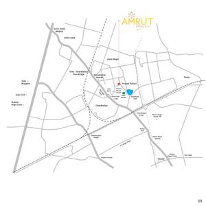 Project Image of 508.38 - 561.55 Sq.ft 2 BHK Apartment for buy in Madhuvan Amrut Elegance