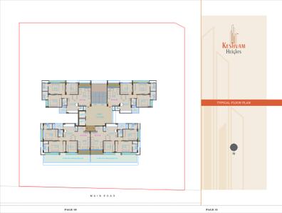 Project Image of 1750 Sq.ft 3 BHK Apartment / Flat for sale in Tragad for Rs. 9600000