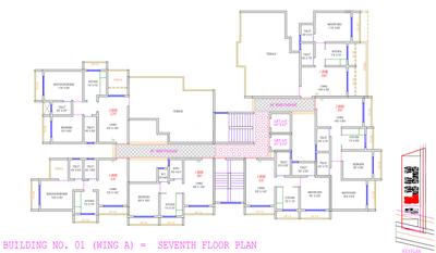 Project Image of 265.0 - 1255.0 Sq.ft 1 RK Apartment for buy in Glenteck Glenone