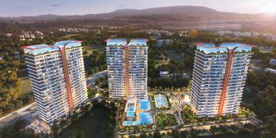 Project Image of 467.0 - 684.0 Sq.ft 1 BHK Apartment for buy in Renucorp Vanaha