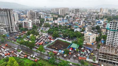 Project Image of 572.0 - 603.0 Sq.ft 2 BHK Apartment for buy in Tricity Aura