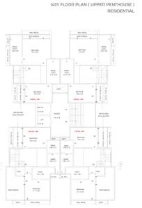 Project Image of 777.8 - 1711.25 Sq.ft 3 BHK Apartment for buy in Shivam Aathrva Enclave