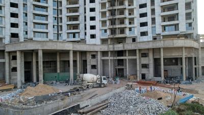 Project Image of 450 Sq.ft 1 RK Studio for sale in Gujarat International Finance Tec City for Rs. 3200000