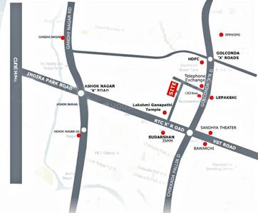 Project Image of 1116.0 - 2025.0 Sq.ft 2 BHK Apartment for buy in Udaya Heights Balaji Residency