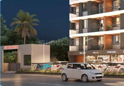 Project Image of 406.12 - 663.06 Sq.ft 1 BHK Apartment for buy in Shree Sai Seva Sai Paradise