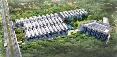Project Image of 838.0 - 1776.0 Sq.ft 1 BHK Apartment for buy in Akruti Ark
