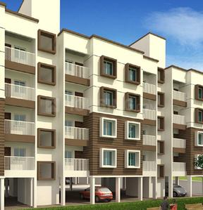 Project Image of 0.0 - 365.0 Sq.ft 1 BHK Apartment for buy in Siddhivinayak Hills Bldg A1 To A16