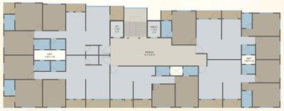 Project Image of 611.28 - 958.53 Sq.ft 2 BHK Apartment for buy in Gayatri Shanti Kunj
