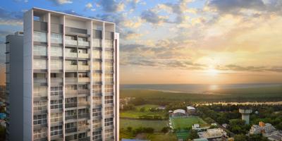 Project Image of 870.0 - 1260.0 Sq.ft 2 BHK Apartment for buy in Seabreeze At Godrej Bayview
