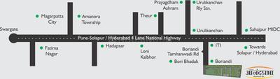 Project Image of 1200.0 - 5000.0 Sq.ft Residential Plot Plot for buy in Horizon Anandprabha