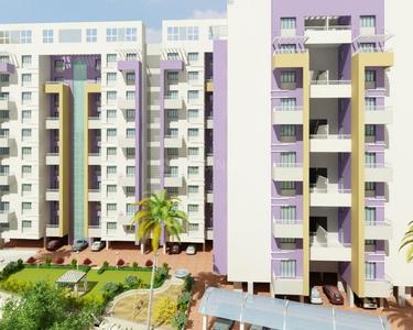 Project Image of 700.0 - 1394.0 Sq.ft 1 BHK Apartment for buy in OM Aishwarya Residency