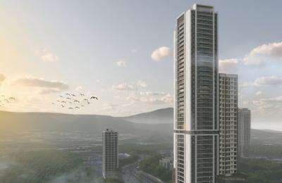 Project Image of 580 Sq.ft 2 BHK Apartment / Flat for sale in Thane West for Rs. 13202000
