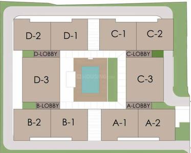 Project Image of 1745.0 - 2683.0 Sq.ft 3 BHK Apartment for buy in Carbon Nethaniah
